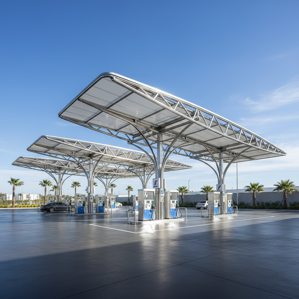 Petrol Pump Canopy