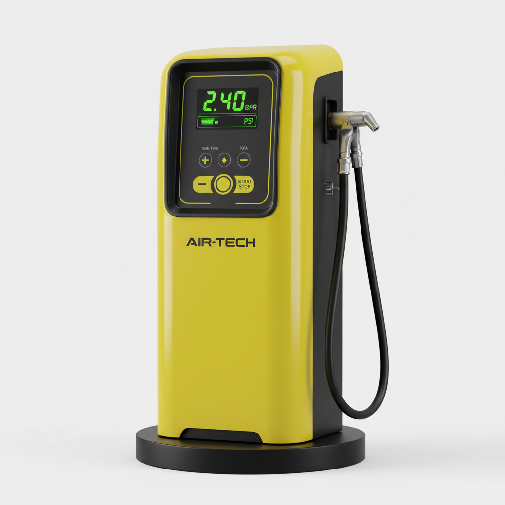 Digital Air Inflator